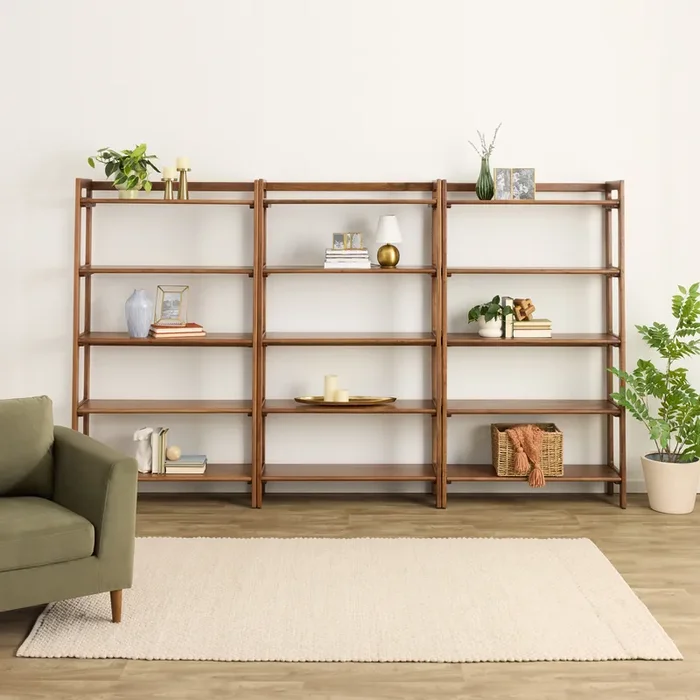 Dane Modular Bookshelf Wall System 3 Piece Set