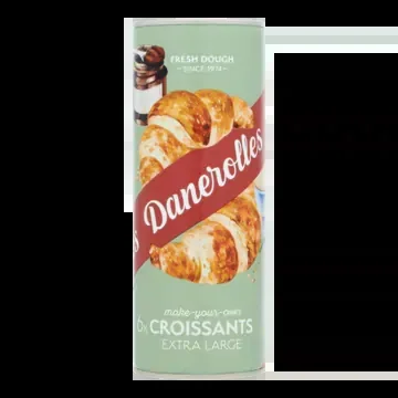 Danerolles Extra large croissants
