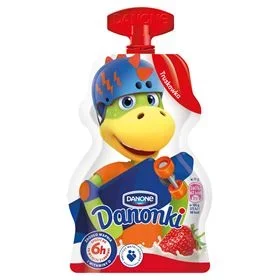 DANONE DANONKI ERDBEERJOGURT 70 G 12 STK