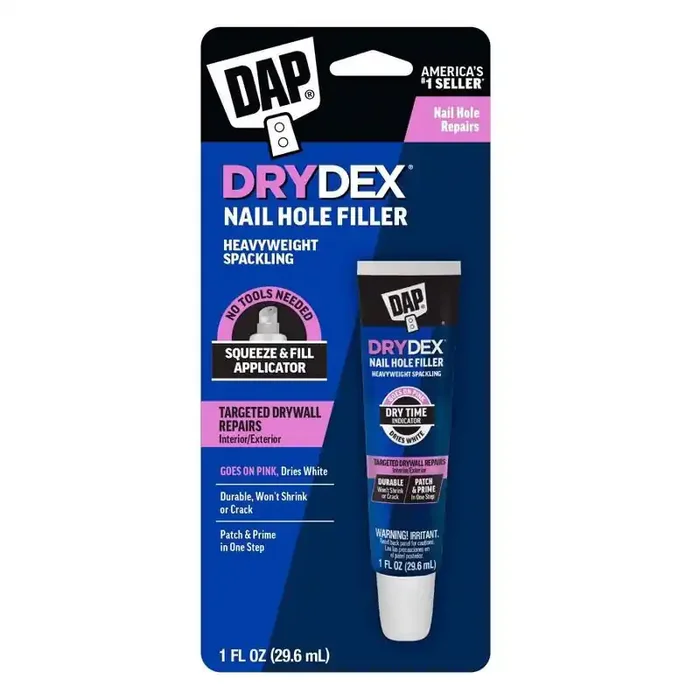 DAP Drydex Spackling 1.0oz Chalk White