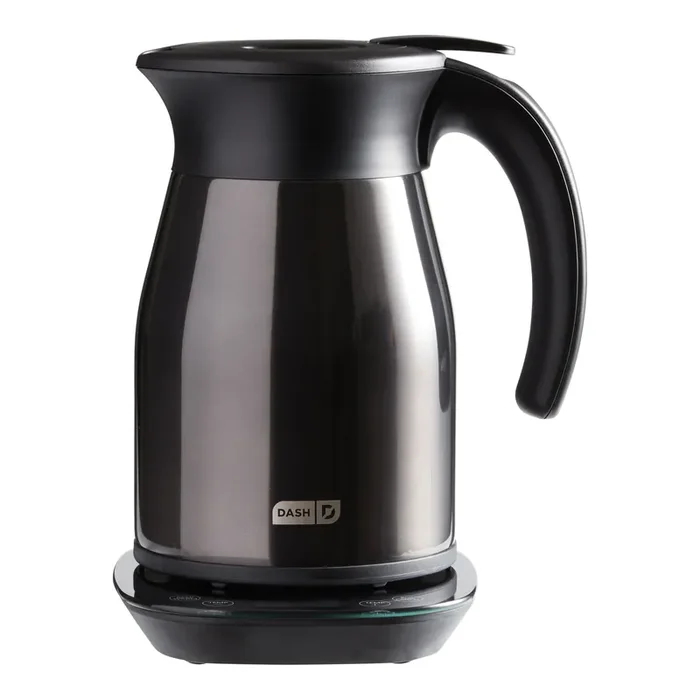 Dash Black Insulated Stainless Steel Electric Kettle
