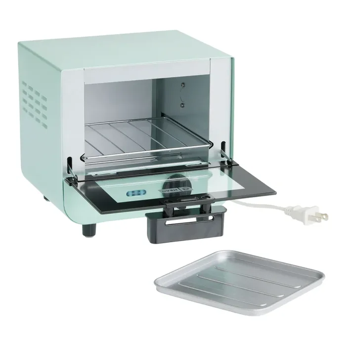 Dash Mint Green Mini Toaster Oven