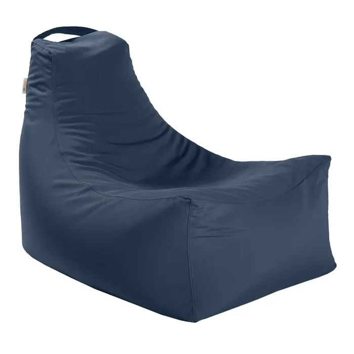 Davian Sunbrella Outdoor Bean Bag Lounge Chair with Handle