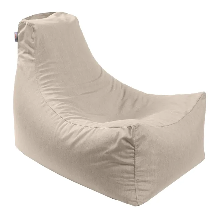 Davian Sunbrella Outdoor Bean Bag Lounge Chair with Handle