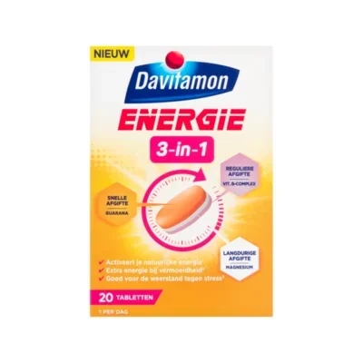 Davitamon Energy 3 in 1 tablets