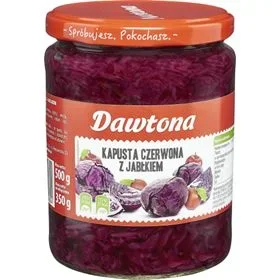 DAWTONA ROTKOHL MIT APFEL 500 G 6 STK