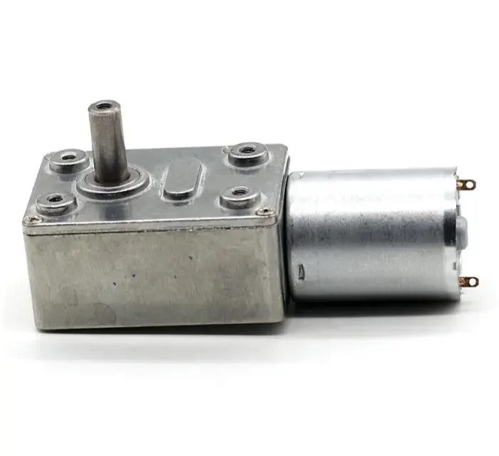 DC Gear Motor Worm Gear Motor JGY-370 Worm Geared Motor Brush Motor 24V 11RPM 1 324 Ratio