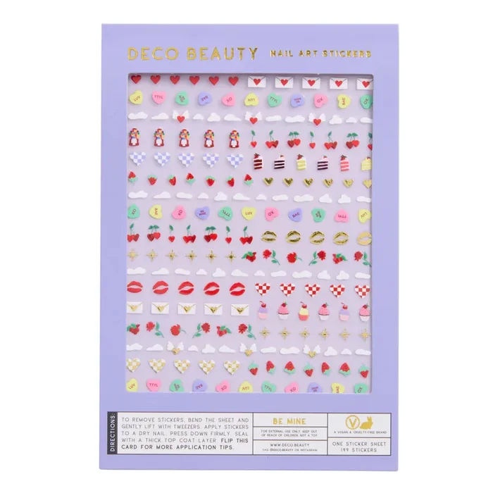 Deco Beauty Be Mine Nail Art Stickers