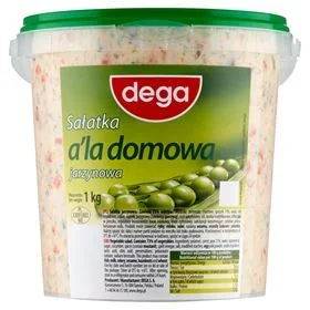 DEGA A’LA HAUSGEMACHTER GEMÜSESALAT 1 KG