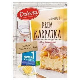 DELECTA CREME KARPATKA ORIGINAL 250 G