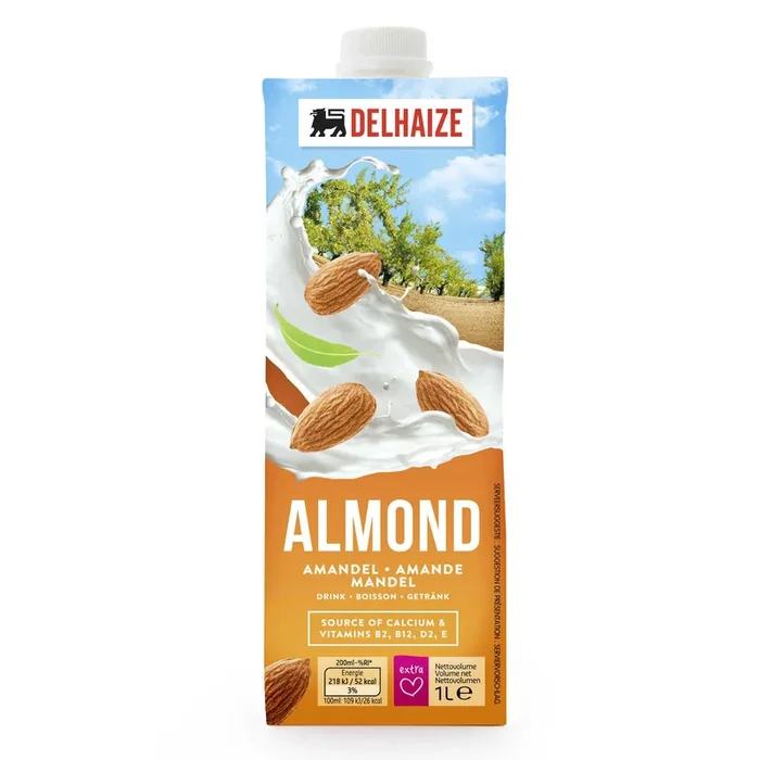 Delhaize Almond drink
