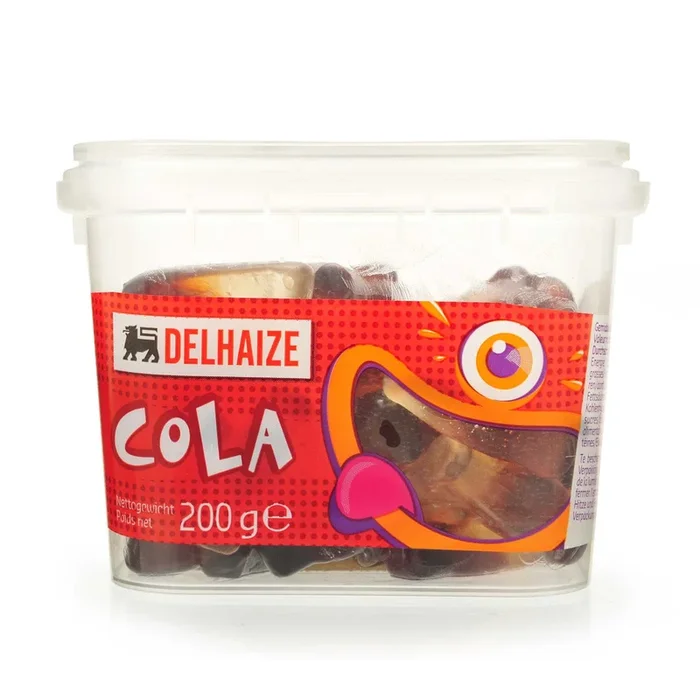 Delhaize Cola sweets