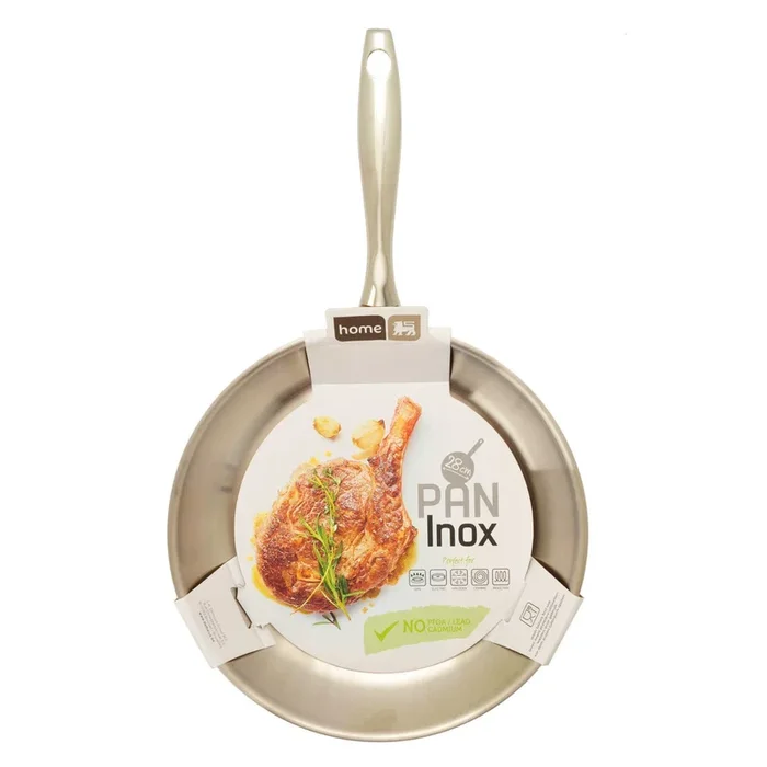 Delhaize Frying pan inox 28 cm