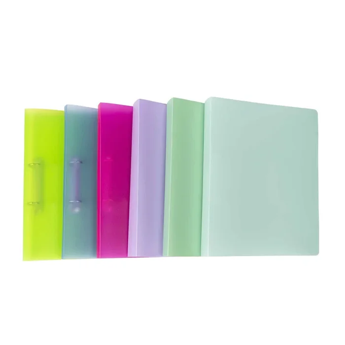 Delhaize Ring file 2 rings A4