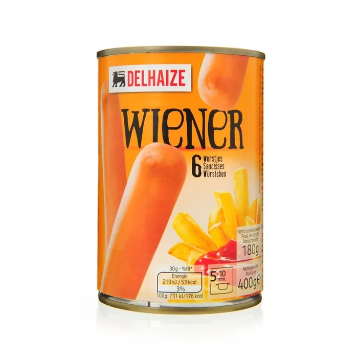 Delhaize Wiener sausages