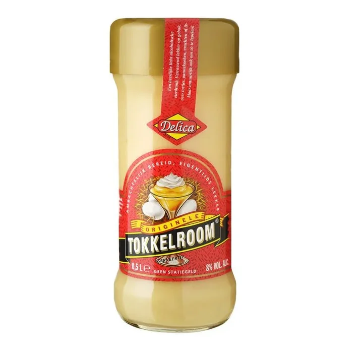 Delica Original tokkel cream