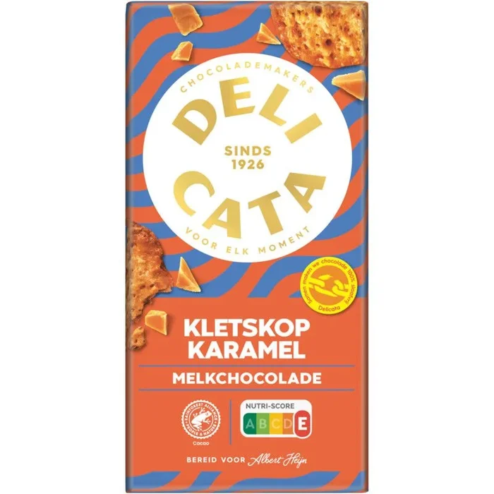 Delicata Milk chocolate blabber tablet