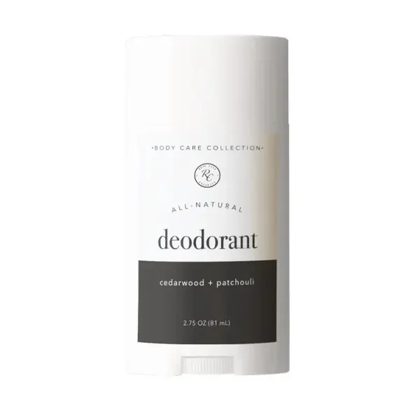 DEODORANT CEDARWOOD + PATCHOULI