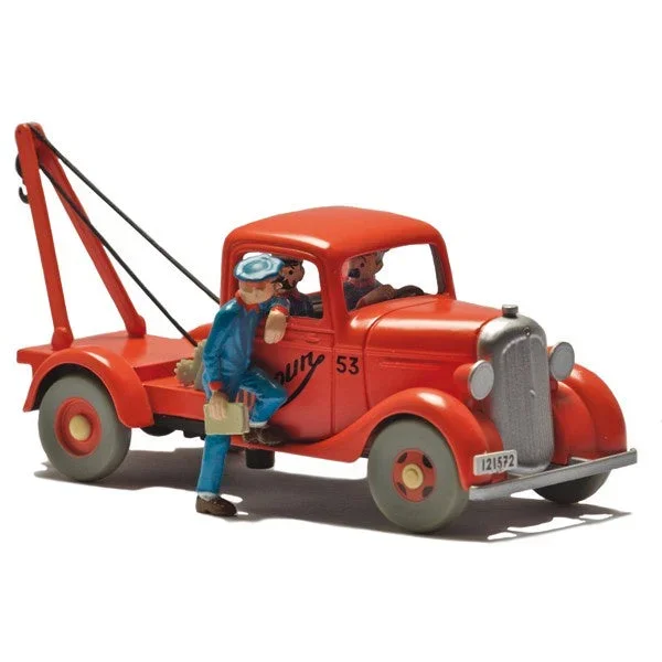 Depanneuse Simoun Tintin Die Cast Model