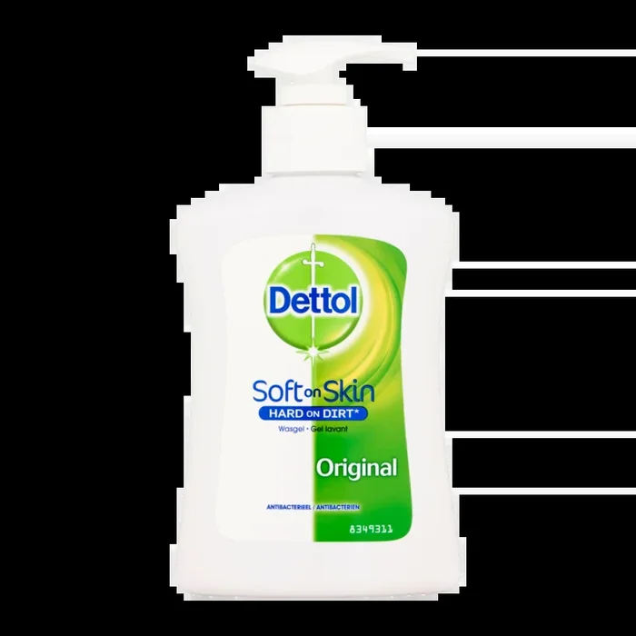Dettol Wash gel for soft skin original