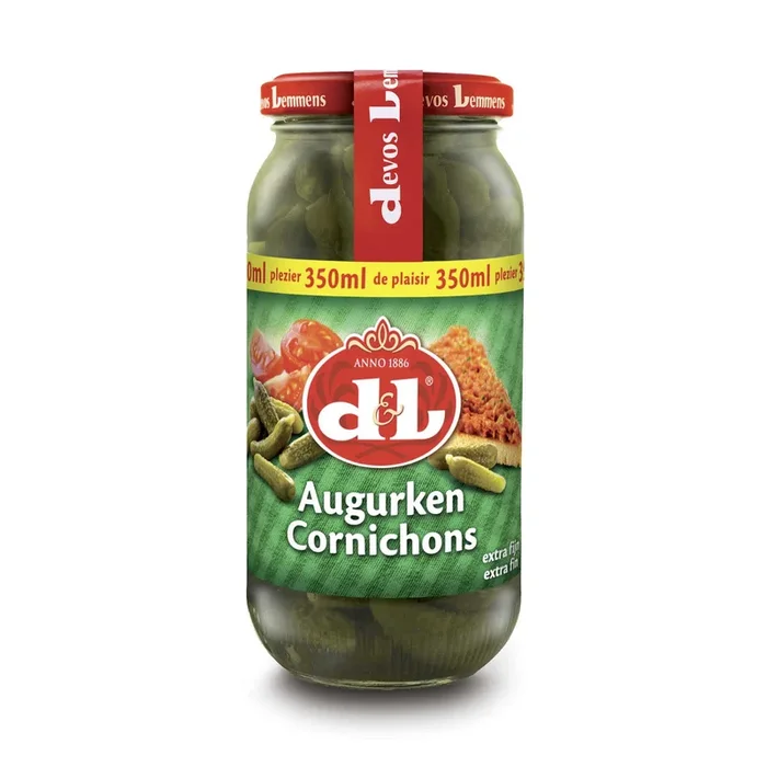 Devos & Lemmens Gherkins