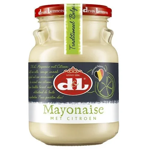 Devos & Lemmens Mayonnaise with lemon small