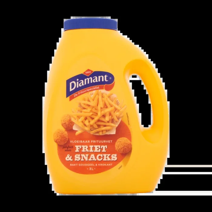 Diamant Liquid deep frying fat fries and snacks large