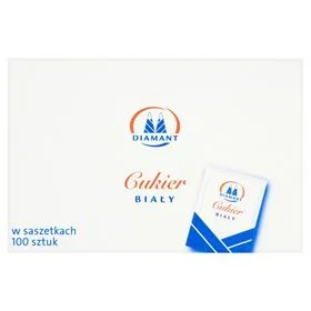 DIAMANT-WEISSZUCKER IN BEUTEL 500 G (100 STÜCK)
