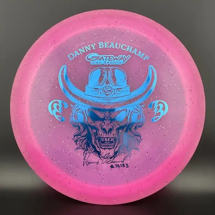 Diamond Metal Flake Diablo – Danny Beauchamp TS