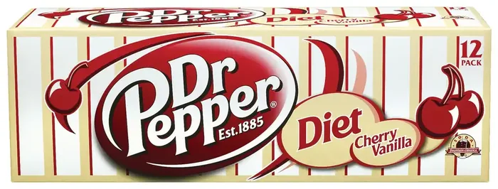 Diet Dr Pepper Cherry Vanilla