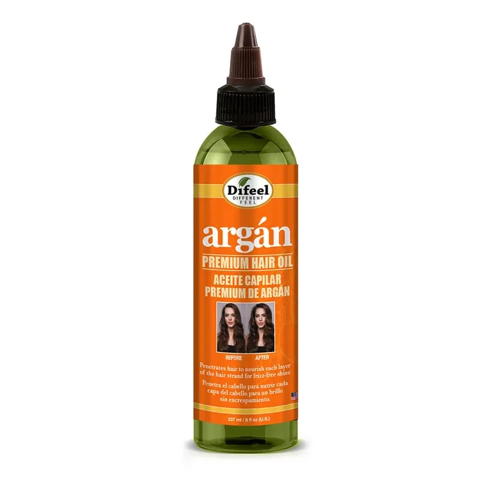 Difeel Argan Hydra Hair Oil 8Oz