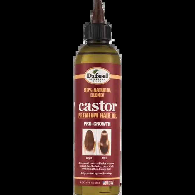 Difeel Castor Growth Oil