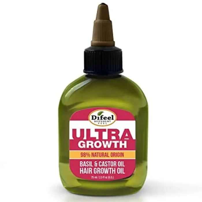 Difeel Ultra Growth Basil & Castor Oil