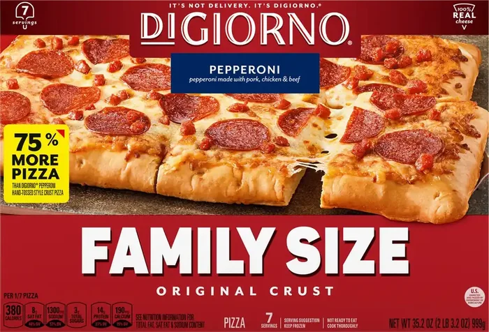 Digiorno Family Size Pepperoni