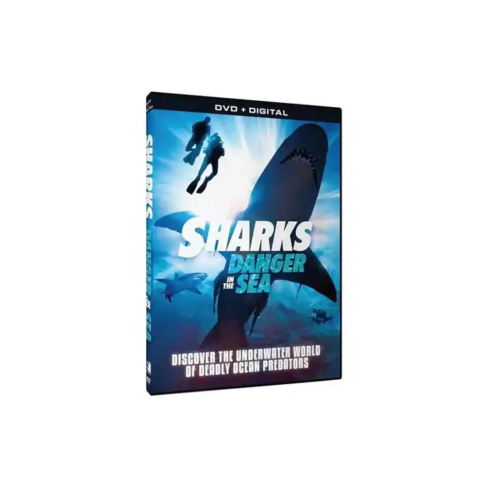 Digital 1 Stop Sharks Danger in the Sea Collection (DVD)
