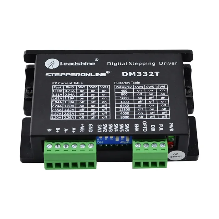 Digital Stepper Drive 1.0-3.2A 10-30VDC for Nema 17, 23 Stepper Motor