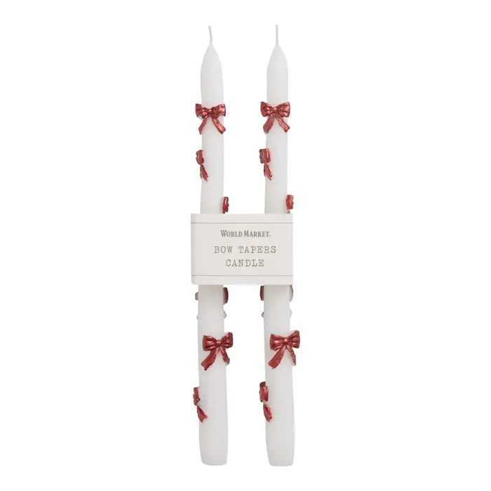 Dimensional Icon Taper Candles 2 Pack