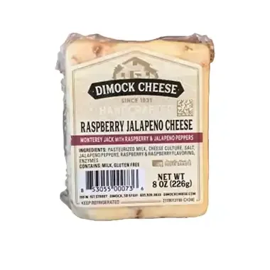 Dimock Dairy Dimock Raspberry Jalapeno Cheese