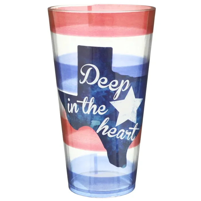 Dining Style Vintage Texas Assorted Hiball Cups