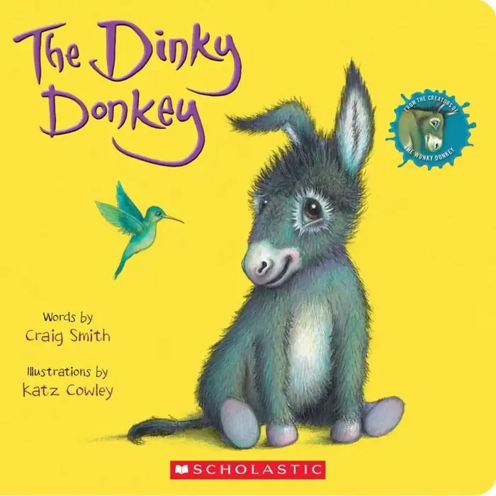 Dinky Donkey By Craig Smith
