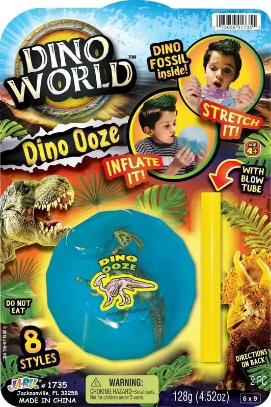 Dino World Ja-Ru Dino World Dino Ooze