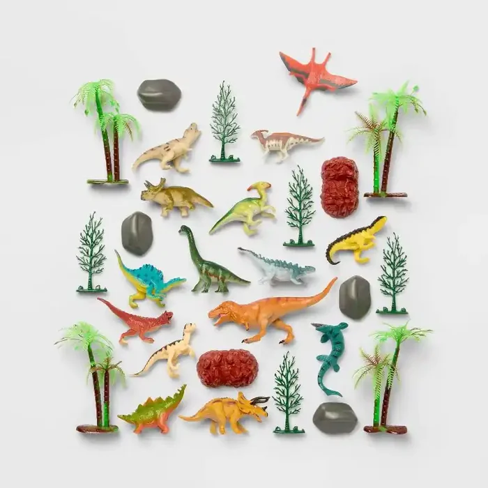 Dinosaur Animal Figure – 30pc – Gigglescape™