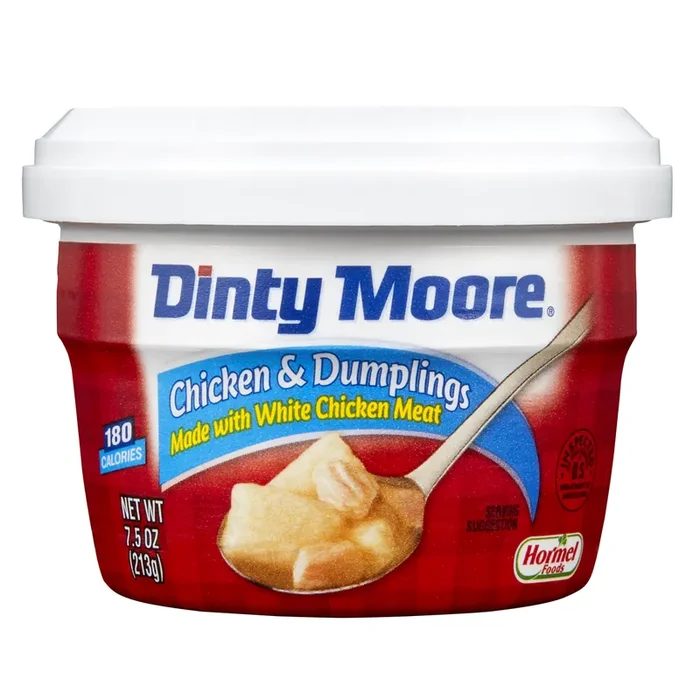 Dinty Moore Microwave Chicken Dumplings