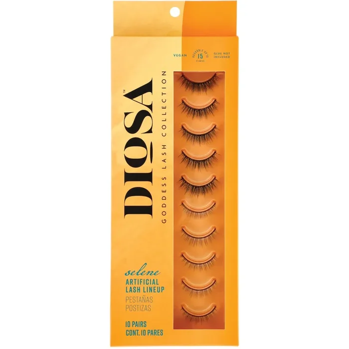 Diosa Artificial Lashes – Selene