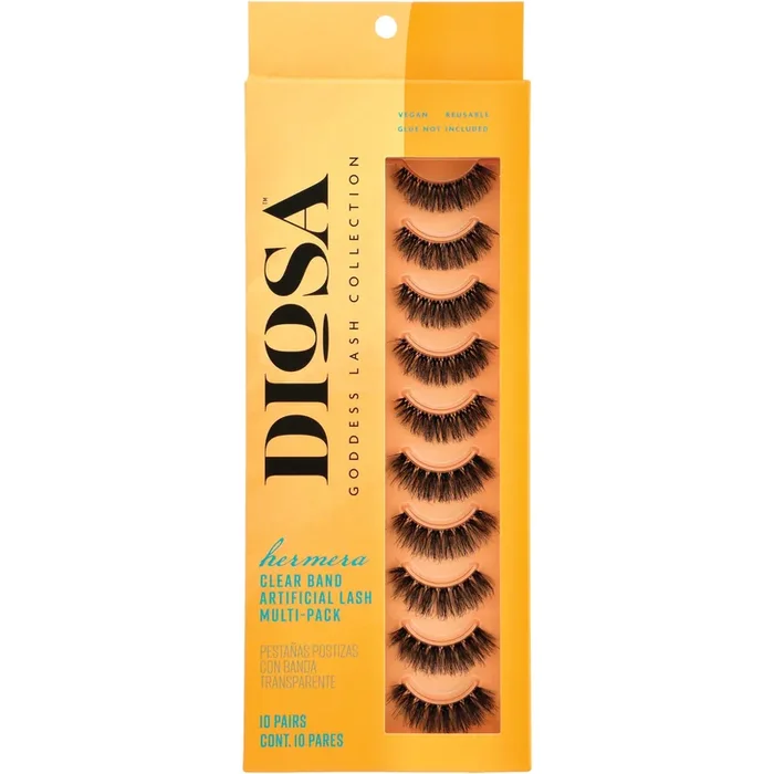 Diosa Artificial Lashes Multipack – Hermera