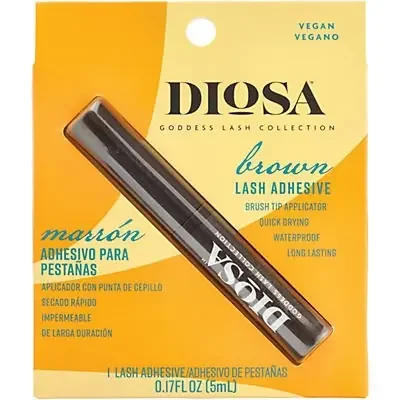 Diosa Brush Tip Lash Adhesive – Brown