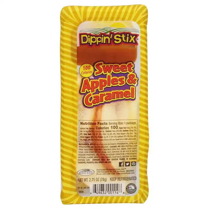 Dippin‘Stix Dippin‘ Stix Sweet Gala Apples & Caramel, 13.75 oz, 5 ct