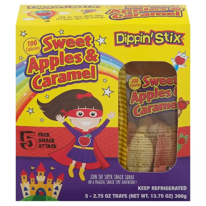 Dippin‘Stix Reichel Dippin‘ Stix Sweet Apples & Caramel 5-2.75 Oz