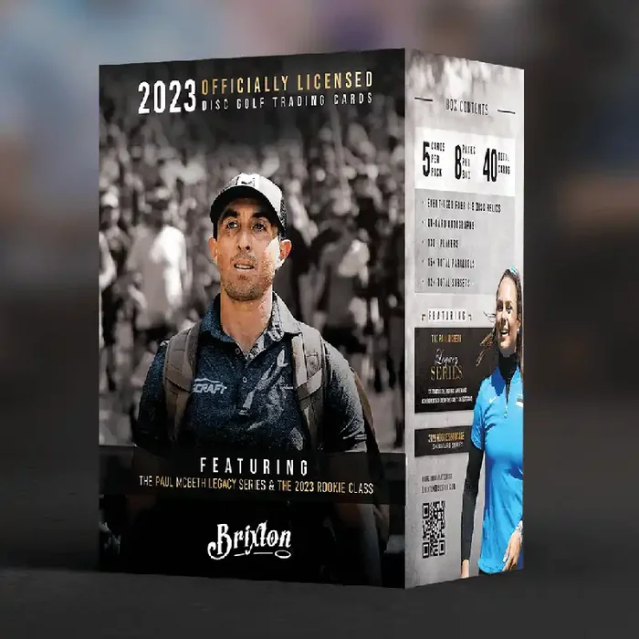 Disc Golf Trading Cards – 2023 XL Hobby Box Set *Free Shipping*
