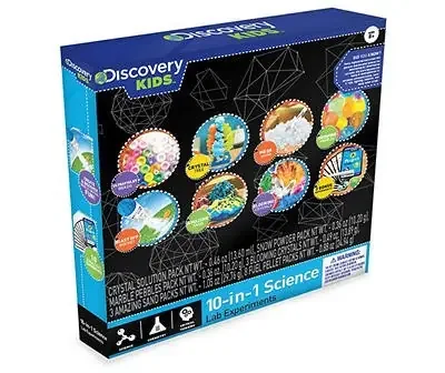 Discovery Kids Science Lab Game (Where Available)